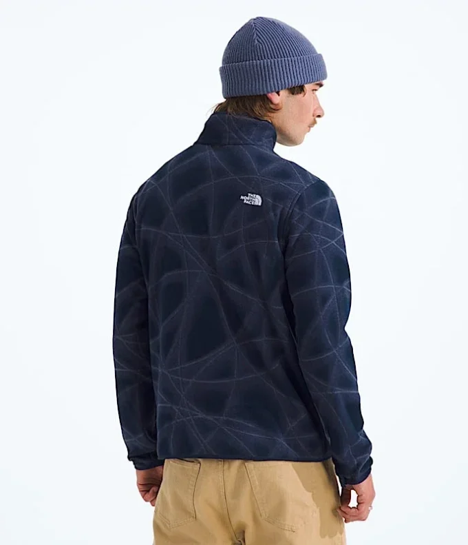 Ανδρικό μπουφάν Glacier Fleece — Εκτύπωση