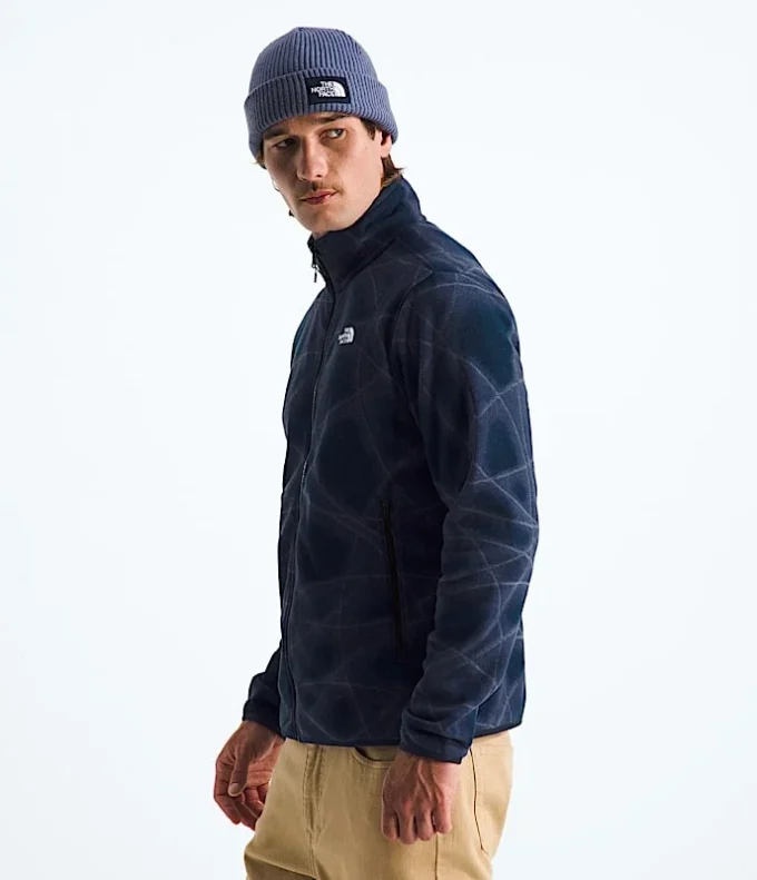 Ανδρικό μπουφάν Glacier Fleece — Εκτύπωση