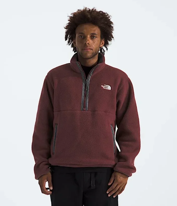 Ανδρικό πουλόβερ TNF™ Fleeski ¼-Zip