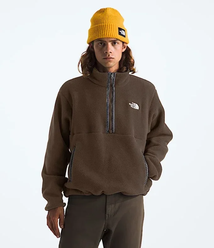 Ανδρικό πουλόβερ TNF™ Fleeski ¼-Zip