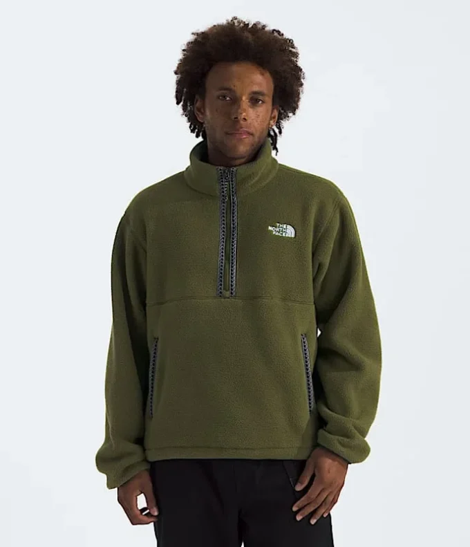 Ανδρικό πουλόβερ TNF™ Fleeski ¼-Zip