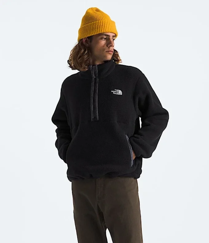 Ανδρικό πουλόβερ TNF™ Fleeski ¼-Zip