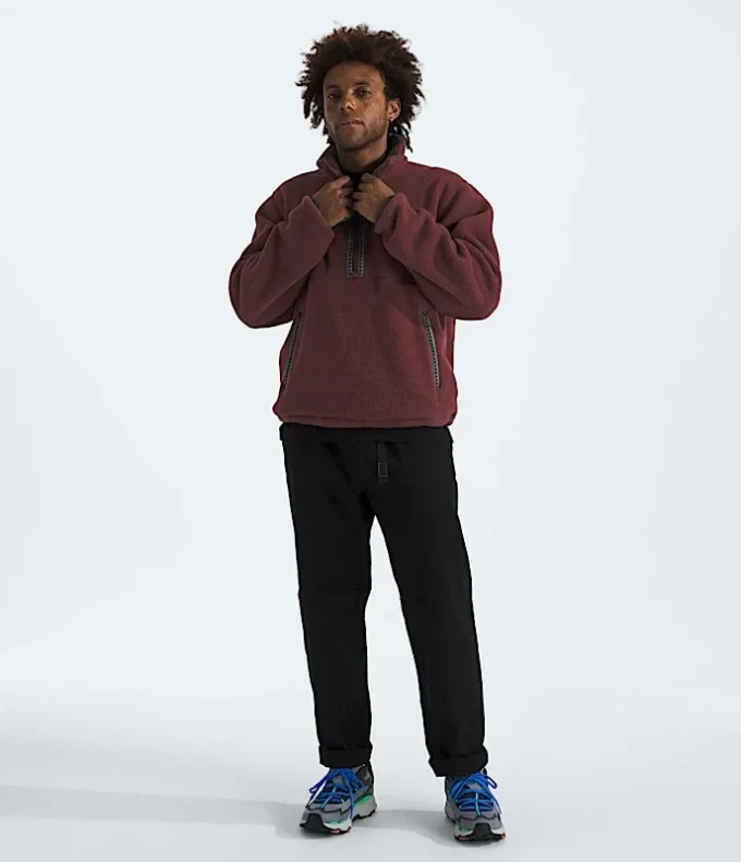 Ανδρικό πουλόβερ TNF™ Fleeski ¼-Zip