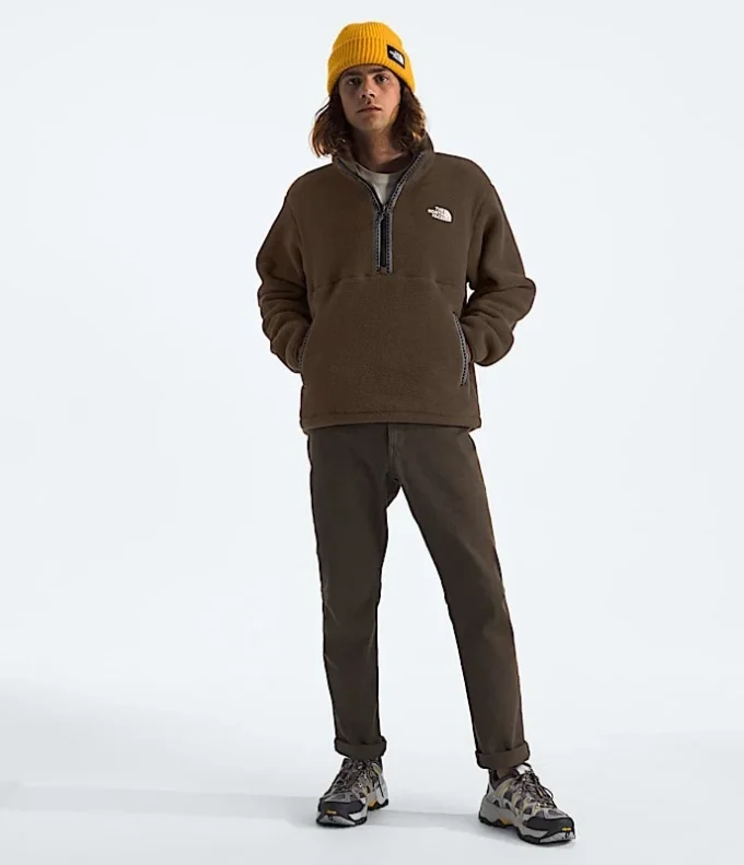 Ανδρικό πουλόβερ TNF™ Fleeski ¼-Zip