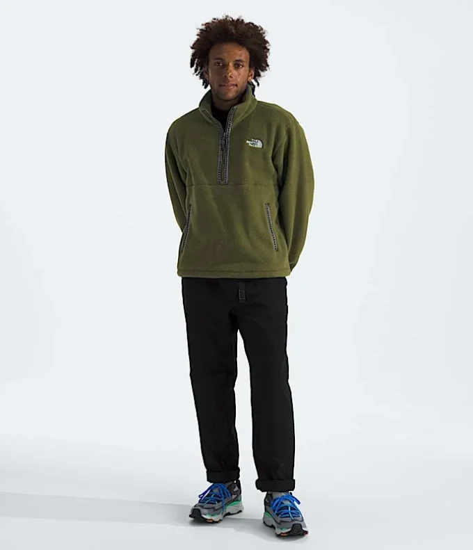 Ανδρικό πουλόβερ TNF™ Fleeski ¼-Zip