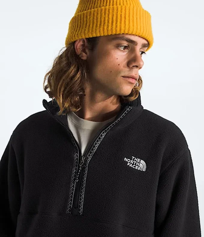 Ανδρικό πουλόβερ TNF™ Fleeski ¼-Zip
