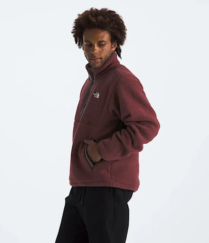 Ανδρικό πουλόβερ TNF™ Fleeski ¼-Zip
