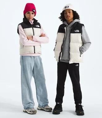 Γιλέκο Nuptse Retro 1996 για αγόρια και κορίτσια