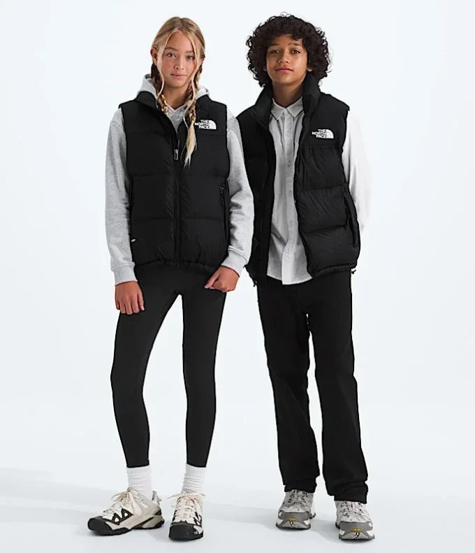 Γιλέκο Nuptse Retro 1996 για αγόρια και κορίτσια Γιλέκο Nuptse Retro 1996 για αγόρια και κορίτσια