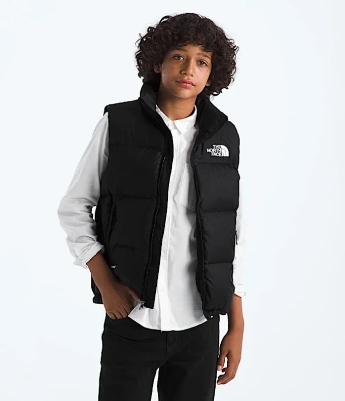 Γιλέκο Nuptse Retro 1996 για αγόρια και κορίτσια Γιλέκο Nuptse Retro 1996 για αγόρια και κορίτσια
