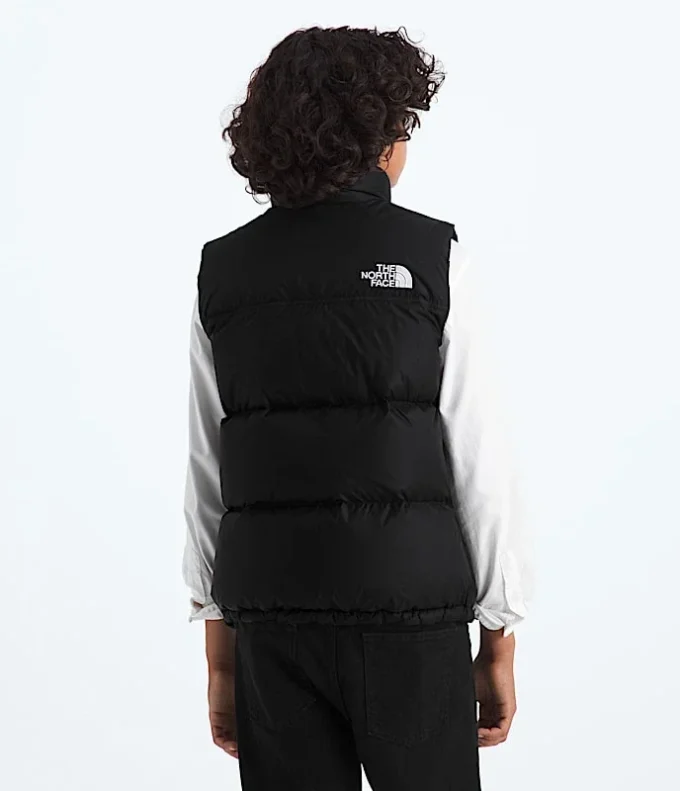 Γιλέκο Nuptse Retro 1996 για αγόρια και κορίτσια Γιλέκο Nuptse Retro 1996 για αγόρια και κορίτσια