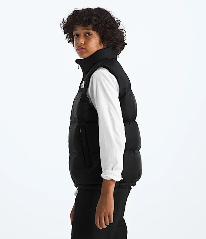 Γιλέκο Nuptse Retro 1996 για αγόρια και κορίτσια Γιλέκο Nuptse Retro 1996 για αγόρια και κορίτσια