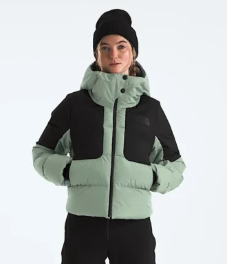 Γυναικείο κοντό μπουφάν Cold Spell Cropped Down Jacket