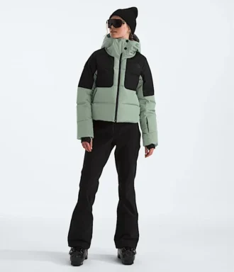 Γυναικείο κοντό μπουφάν Cold Spell Cropped Down Jacket