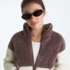 Γυναικείο μπουφάν Cabin Fleece Full-Zip Γυναικείο μπουφάν Cabin Fleece Full-Zip