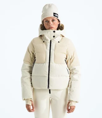 Γυναικείο μπουφάν Cold Spell Corduroy Cropped Down
