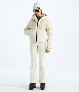 Γυναικείο μπουφάν Cold Spell Corduroy Cropped Down