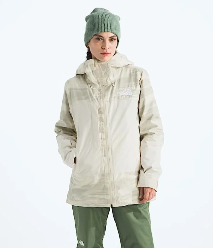 Γυναικείο μπουφάν THERMOBALL™ Snow Triclimate™ — Εκτύπωση