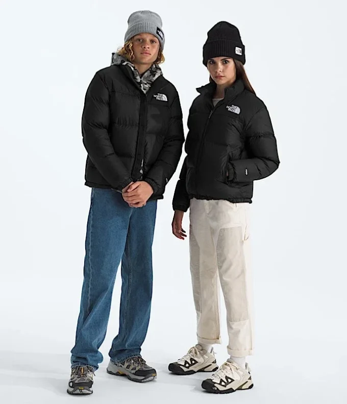 Μπουφάν Nuptse 1996 Retro για αγόρια και κορίτσια
