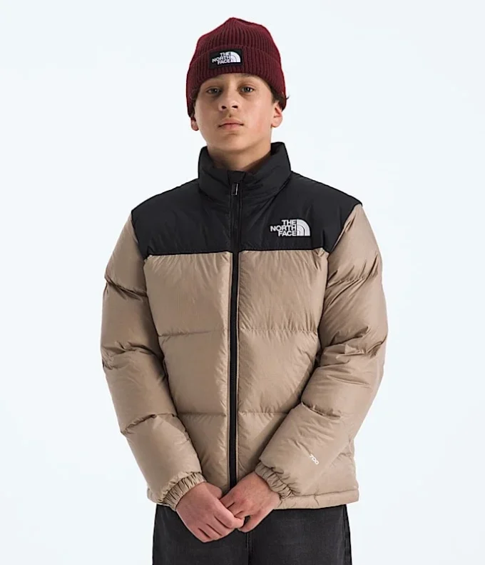 Μπουφάν Nuptse 1996 Retro για αγόρια και κορίτσια