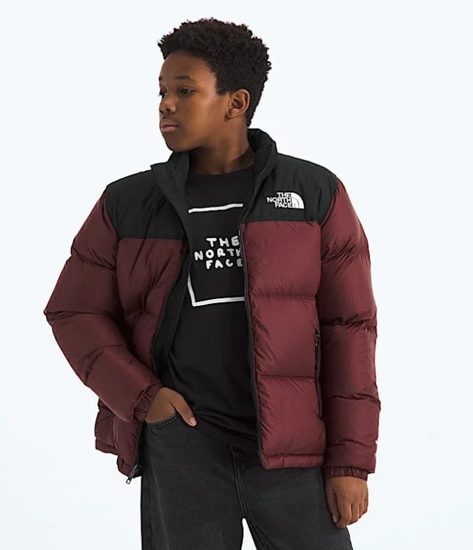 Μπουφάν Nuptse 1996 Retro για αγόρια και κορίτσια