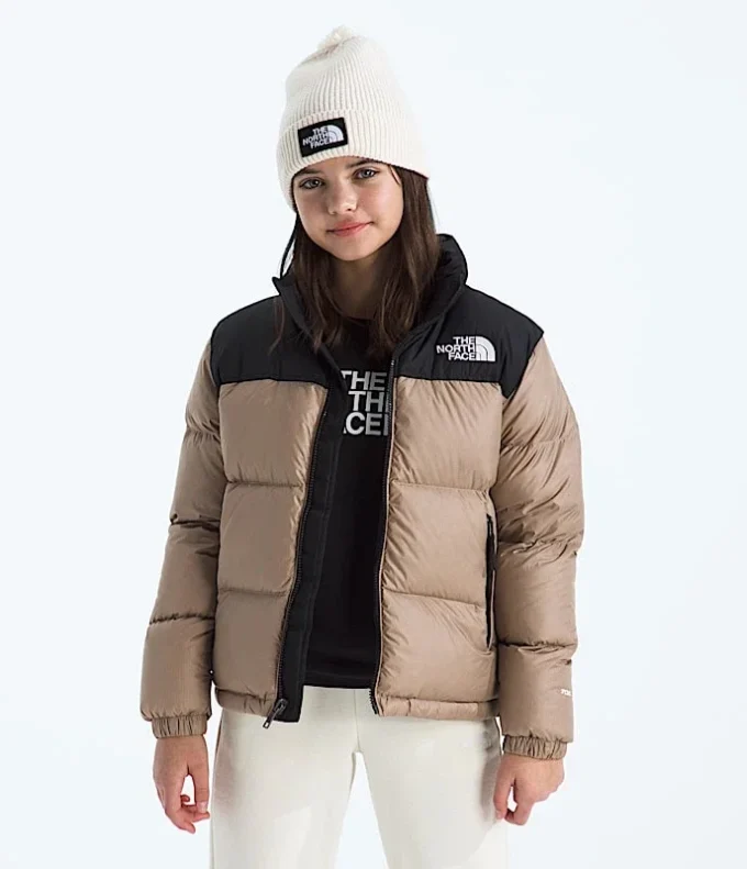 Μπουφάν Nuptse 1996 Retro για αγόρια και κορίτσια
