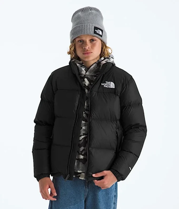 Μπουφάν Nuptse 1996 Retro για αγόρια και κορίτσια
