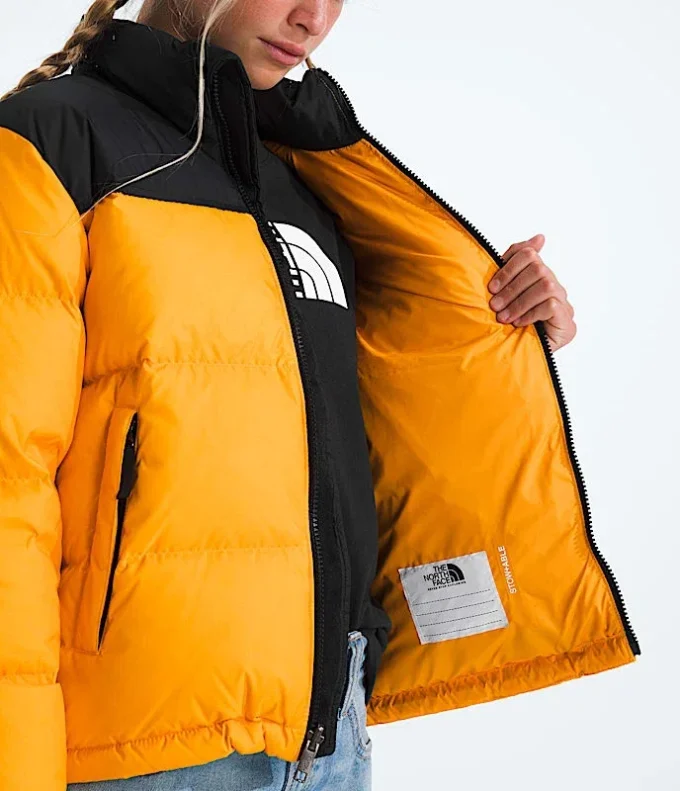 Μπουφάν Nuptse 1996 Retro για αγόρια και κορίτσια