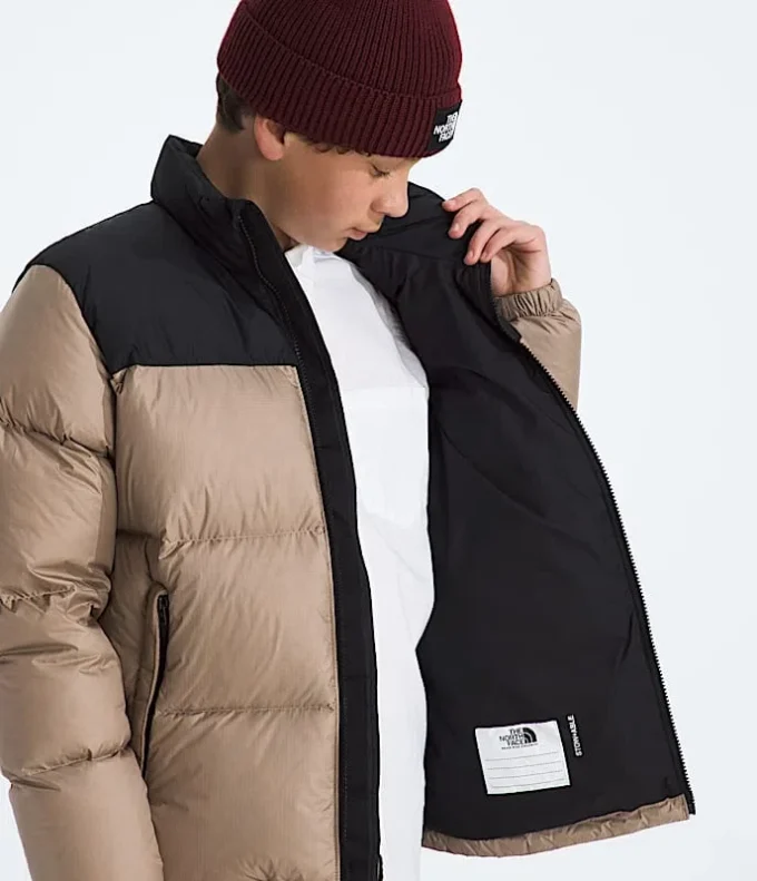 Μπουφάν Nuptse 1996 Retro για αγόρια και κορίτσια