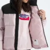 Μπουφάν Nuptse 1996 Retro για αγόρια και κορίτσια