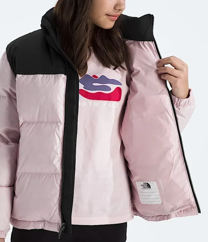 Μπουφάν Nuptse 1996 Retro για αγόρια και κορίτσια