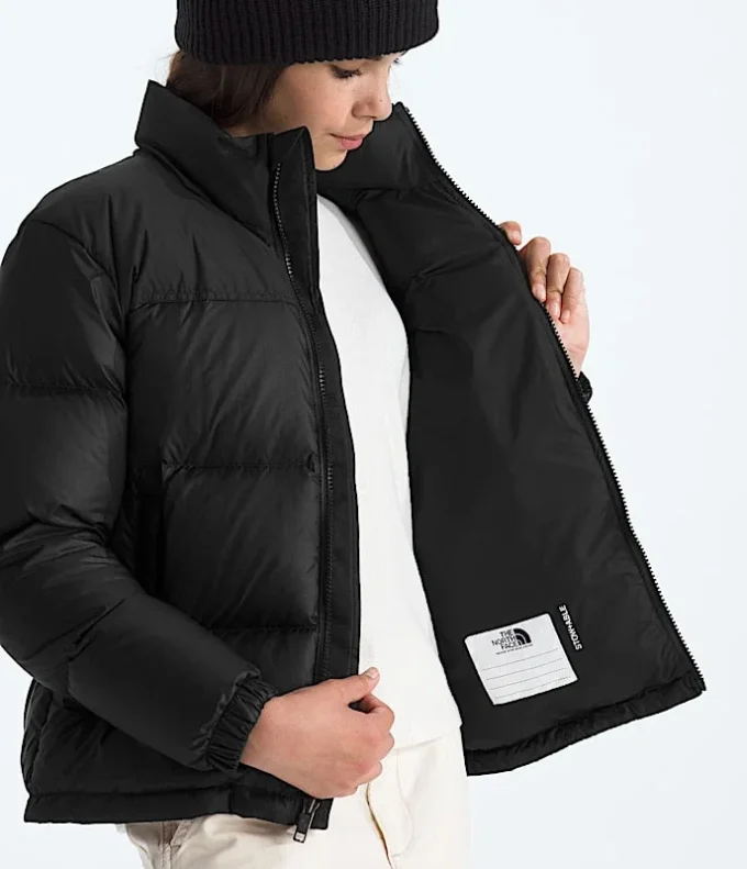 Μπουφάν Nuptse 1996 Retro για αγόρια και κορίτσια