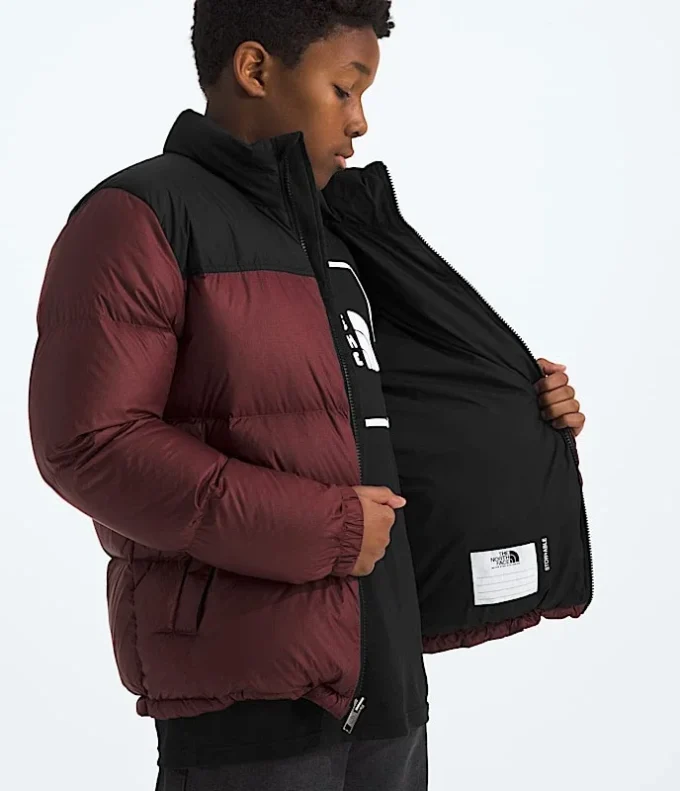 Μπουφάν Nuptse 1996 Retro για αγόρια και κορίτσια