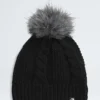 Παιδικό καπέλο με επένδυση Oh Mega Fur Pom Beanie