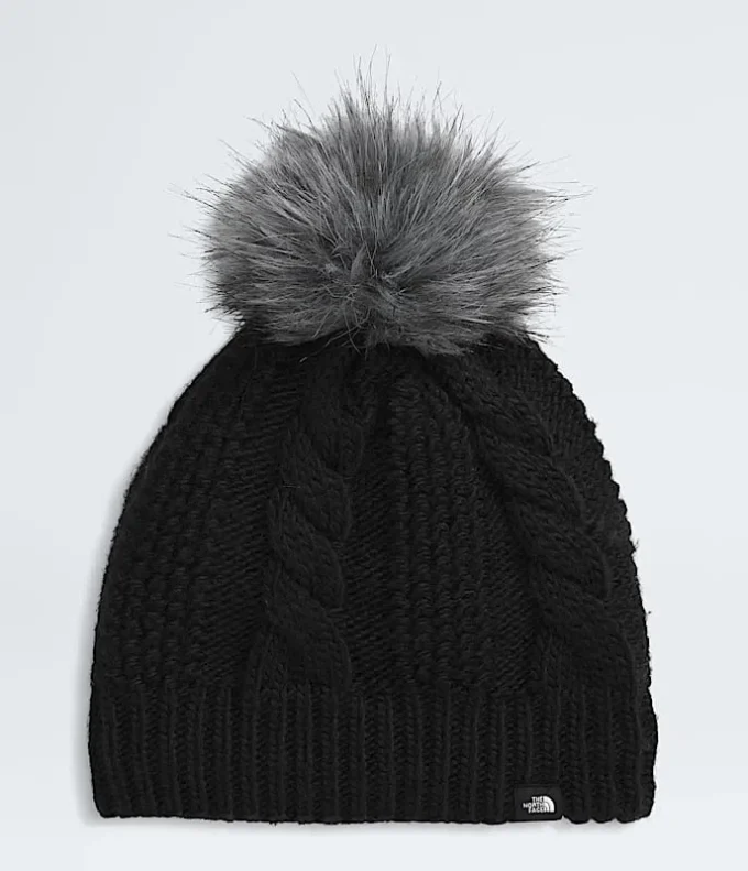 Παιδικό καπέλο με επένδυση Oh Mega Fur Pom Beanie
