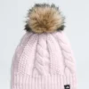 Παιδικό καπέλο με επένδυση Oh Mega Fur Pom Beanie