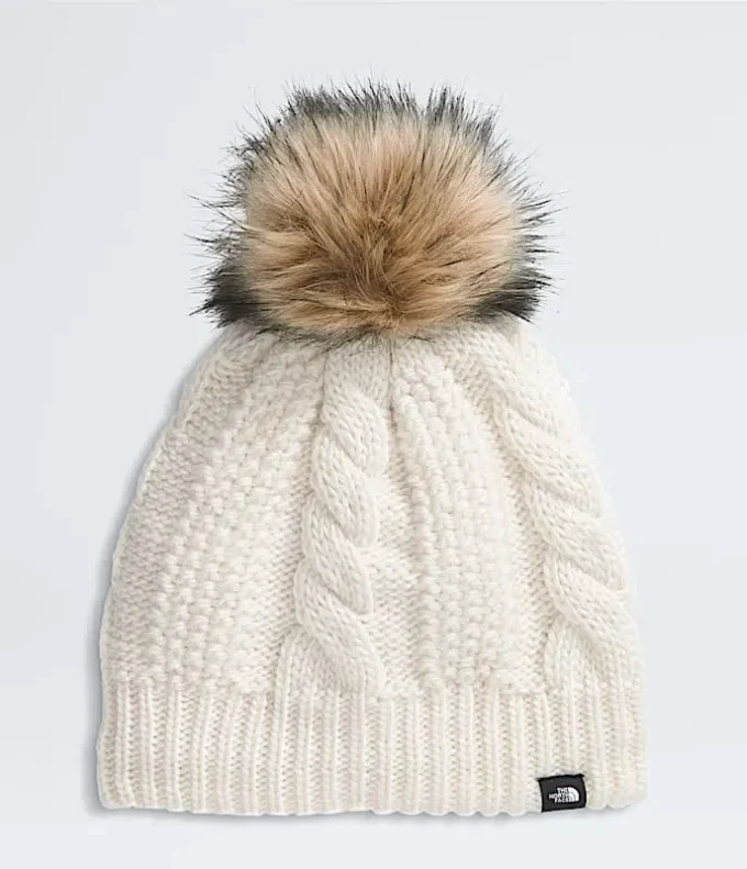 Παιδικό καπέλο με επένδυση Oh Mega Fur Pom Beanie