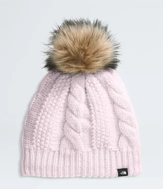Παιδικό καπέλο με επένδυση Oh Mega Fur Pom Beanie