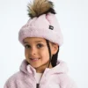 Παιδικό καπέλο με επένδυση Oh Mega Fur Pom Beanie