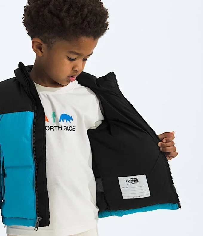 Παιδικό μπουφάν 1996 Retro Nuptse