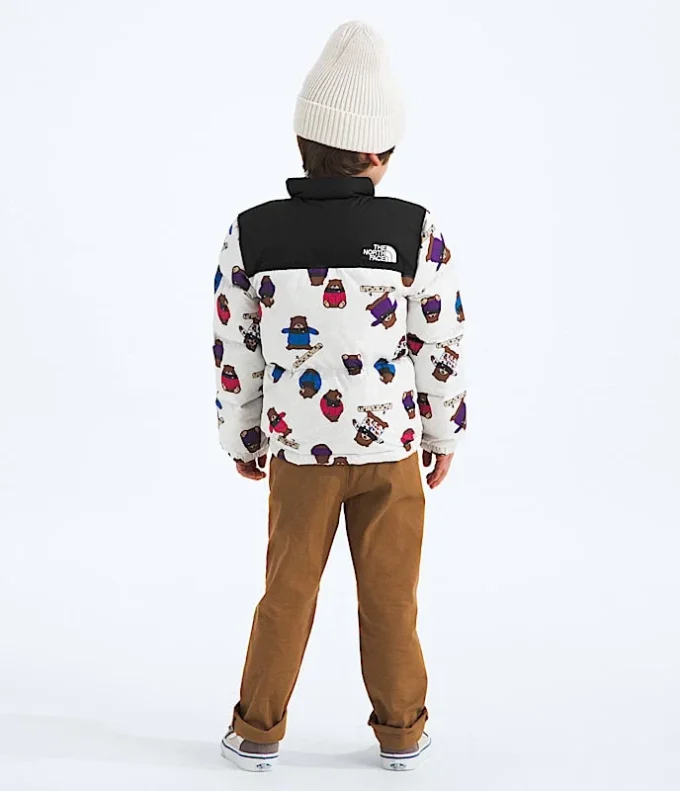 Παιδικό μπουφάν 1996 Retro Nuptse — Εκτύπωση